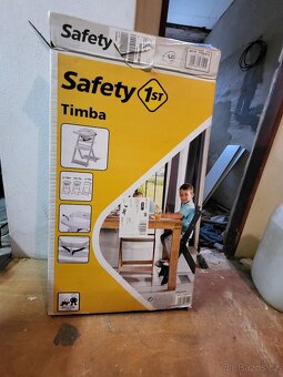 2x Safety 1st Dětská rostoucí jídelní židlička Toto - 2