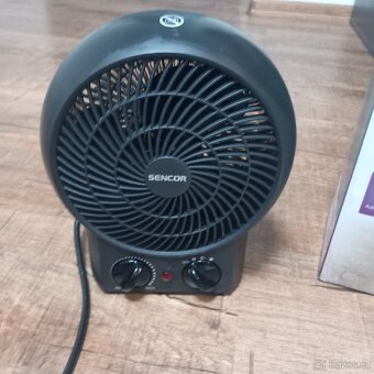 Teplovzdusny ventilator sencor SFH 7021BK - 2