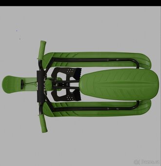 Skibob Stiga, sáňky s volantem, boby - 2
