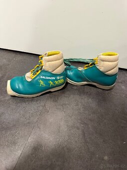 Boty na běžky SNS, velikost eur 26 - 2