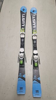 Prodam lyze LUSTI RFC 140 cm, radius 8m - 2