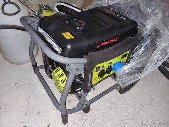 Elektrocentrála Pramac wx6200 - 2