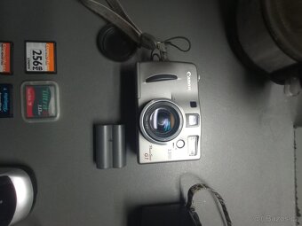 Canon Powershot G1 a G5 - 2