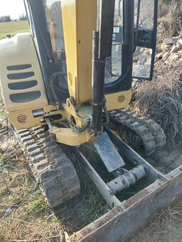 CAT 302,5 + 30cm, 40cm, 60cm a hydraulická svahovka - 2
