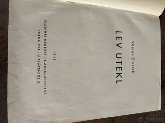 První vydání knihy V. Čtvrtka - 2