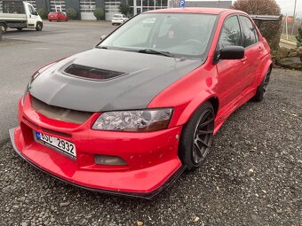 Mitsubishi Lancer Evo 8 - Voltex body kit - 2