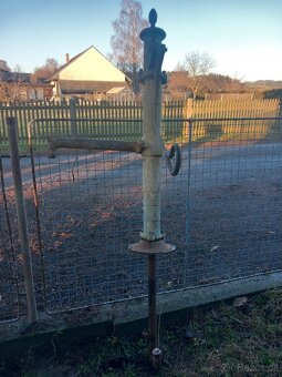 Ručně Pumpa studně - 2