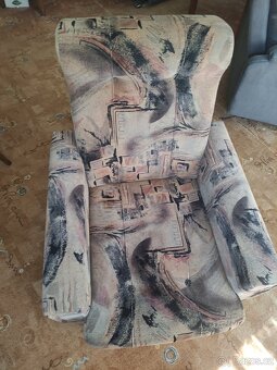 Křeslo v krásném stavu - 2