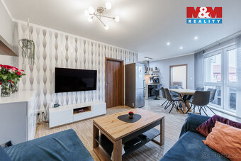 Pronájem bytu 3+kk, 65 m², Březová - 2