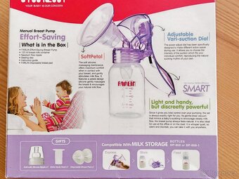 Odsávačka mateřského mléka Farlin - 2
