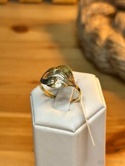 Zlatý prsten 3,09g - 2