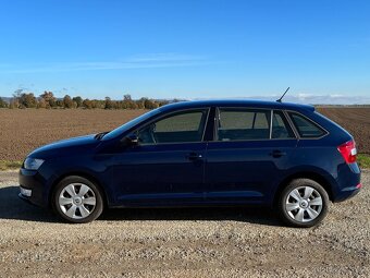 Škoda Rapid Spaceback 1.2 TSi 81 kW 2015 - 2