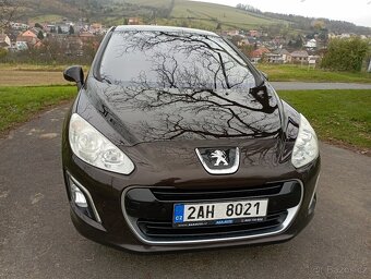 Peugeot 308, 1,6HDi, 82kW, navigace, TZ, čidla přední+zadní - 2