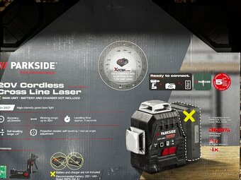 PARKSIDE performance Laser 3x360 - 2