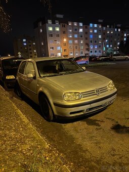 Vw golf IV - 2