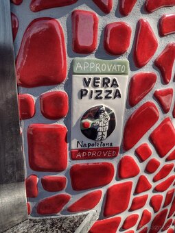 Neapolske pizza pece originálne AVPN - 2