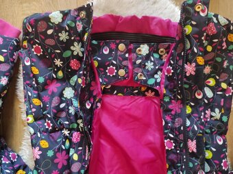 teplá zimní bunda LEWRO - 2