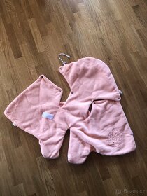 Zavinovačka do autosedačky - 2