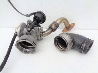 Škoda VW Audi Seat Ford 1.9TDI EGR ventil + škrtící klapka - 2