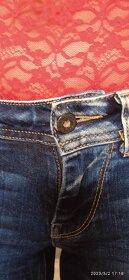 Originál dámské rifle Pepe jeans. - 2