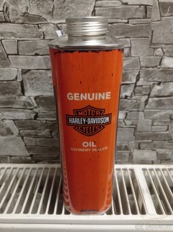 Plechovka Harley Davidson - 2