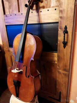 Polokoncertní violoncello 4/4 - 2