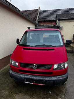 Transporter T4, 2002, 2.5 tdi - 2