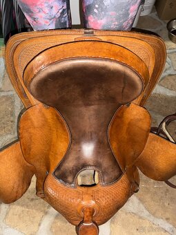 Westernové sedlo Frinta - 2