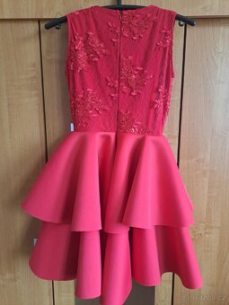 Společenské plesové šaty XS - 2