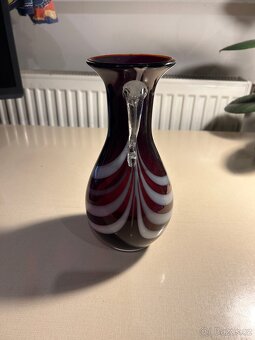 SKLENĚNÁ VÁZA - Vlasta Lichtagova - 2