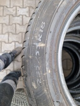235 55 r 18 Michelin letní - 2