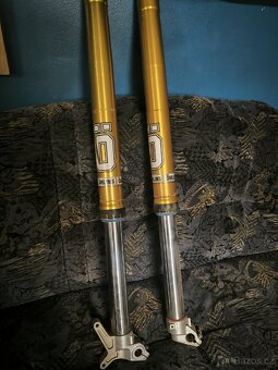 Tlumice ohlins, podvozek ohlins, öhlins - 2