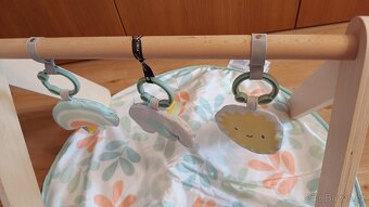 Dětská dřevěná hrazdička - 2