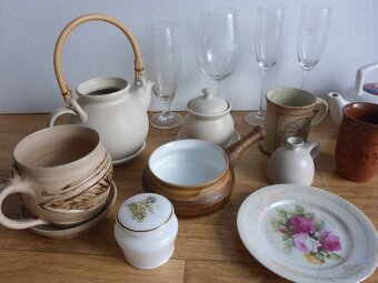 Keramika, skleničky - 2