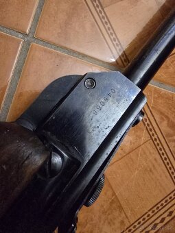 STARÁ VZDUCHOVKA WALTHER MOD.51 - 2