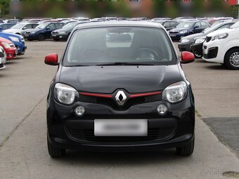 Renault Twingo 1.0TCe ,  52 kW benzín, 2015 - 2