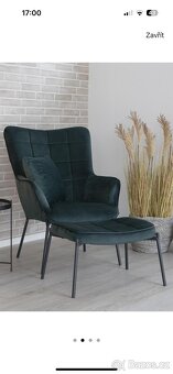 Zelená stolička House Nordic - 2