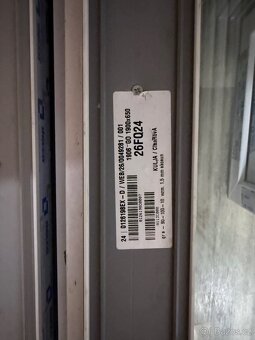 Plastové okno vyklopné nové - 2