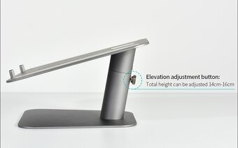 Hliníkový flexibilní stojan COTEetCI - 2