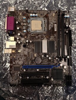 RETRO ZÁKLADNÍ DESKY + DDR2 RAM - 2