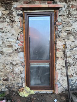 Balkonové dveře - 2