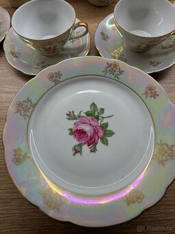 Porcelánová sada - čajový servis - 2