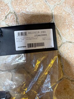 Prodám acerbis masku ktm exc/f 17-19 - 2