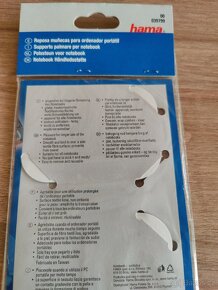 Hama podložka pod ruce pro notebooky černá - 2