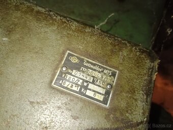 soustruh V.Suchý Čtyčkoly - 2