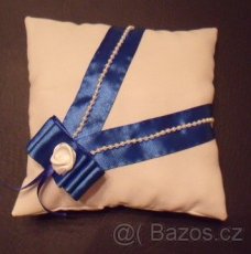 Polštářek pod prstýnky - 2