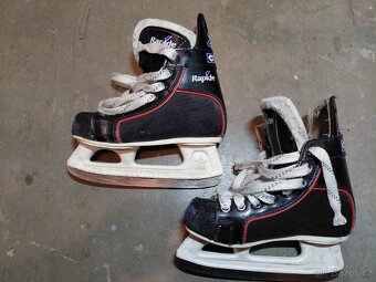 Chlapecké brusle CCM 220mm - 2