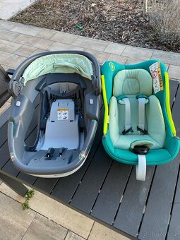 Autosedačka Maxi Cosi Coral Neo Green - 2