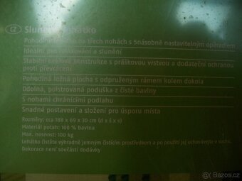 Sluneční lehátko - 2