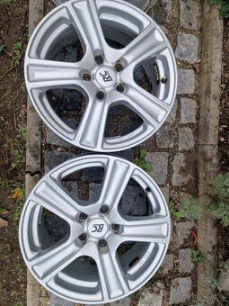Prodám kola 5x108 R16 - 2